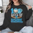 100 Days Of School Baseball Ice Cream Drip Student Kids Boys Unisex Sweatshirt 100 Days Of School Baseball Ice Cream Drip Student Kids Boys Unisex Sweatshirt
