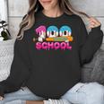 100 Days Of School Baseball Ice Cream Drip For Teacher Kid Unisex Sweatshirt 100 Days Of School Baseball Ice Cream Drip For Teacher Kid Unisex Sweatshirt