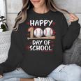 100 Days Of School Baseball Theme Kids Teens Boys 100th Day Unisex Sweatshirt 100 Days Of School Baseball Theme Kids Teens Boys 100th Day Unisex Sweatshirt