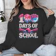 100 Days Of School Baseball Lover Donut Drip Boy Girl Unisex Sweatshirt