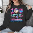 100 Days Of School Baseball Sports Drip Graphic Unisex Sweatshirt 100 Days Of School Baseball Sports Drip Graphic Unisex Sweatshirt
