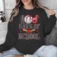 100 Days Of School Baseball Teacher 100 Days Smarter Student Unisex Sweatshirt
