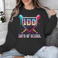 100 Days Of School Boy Kids Baseball Ice Cream Drip Teacher Unisex Sweatshirt 100 Days Of School Boy Kids Baseball Ice Cream Drip Teacher Unisex Sweatshirt