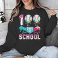 100 Days Of School Boys Kids 100th Day Of School Baseball Unisex Sweatshirt