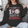 100 Days Of School Dabbing Baseball Hit Student Kids Boys Unisex Sweatshirt 100 Days Of School Dabbing Baseball Hit Student Kids Boys Unisex Sweatshirt