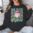 100 Days Of School Drip Baseball 100th Day Baseball School Unisex Sweatshirt 100 Days Of School Drip Baseball 100th Day Baseball School Unisex Sweatshirt