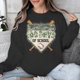 100 Days Of School Home Plate Camo Baseball Dripping Boys Unisex Sweatshirt 100 Days Of School Home Plate Camo Baseball Dripping Boys Unisex Sweatshirt