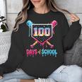100 Days Of School Ice Cream Drip Baseball 100 Days Smarter Unisex Sweatshirt 100 Days Of School Ice Cream Drip Baseball 100 Days Smarter Unisex Sweatshirt