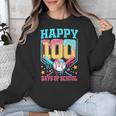 100 Days Of School Kids Baseball Drip 100th Day Of School Unisex Sweatshirt 100 Days Of School Kids Baseball Drip 100th Day Of School Unisex Sweatshirt