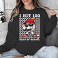 100 Days Of School Retro Baseball Sport For Boys Teachers Unisex Sweatshirt