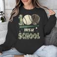 100 Days Of School Teacher Camo Baseball Boys Toddler Kids Unisex Sweatshirt 100 Days Of School Teacher Camo Baseball Boys Toddler Kids Unisex Sweatshirt