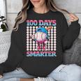 100 Days Smarter Baseball Drip Boys 100 Days Of School Kids Unisex Sweatshirt 100 Days Smarter Baseball Drip Boys 100 Days Of School Kids Unisex Sweatshirt