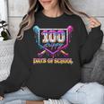 100 Drippy Days Of School Baseball For Boy Kids Unisex Sweatshirt 100 Drippy Days Of School Baseball For Boy Kids Unisex Sweatshirt