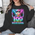 100 Drippy Days Of School Baseball Ice Cream 100th Day Boys Unisex Sweatshirt 100 Drippy Days Of School Baseball Ice Cream 100th Day Boys Unisex Sweatshirt