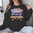 100 Drippy Days Of School Baseball Ice Cream Drip Boys Kids Unisex Sweatshirt 100 Drippy Days Of School Baseball Ice Cream Drip Boys Kids Unisex Sweatshirt