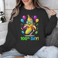 100th Day Of School Banana Baseball Drip For Kids Youth Girl Unisex Sweatshirt 100th Day Of School Banana Baseball Drip For Kids Youth Girl Unisex Sweatshirt