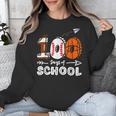 100th Day Of School Basketball Baseball Football Kids Boys Unisex Sweatshirt