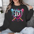 10th Birthday Boys Baseball Ice Cream Drip Boys Baseball Unisex Sweatshirt 10th Birthday Boys Baseball Ice Cream Drip Boys Baseball Unisex Sweatshirt