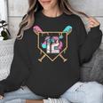 12th Birthday Baseball Bat Ice-Cream Drip 12yrs Old Boy Kid Unisex Sweatshirt 12th Birthday Baseball Bat Ice-Cream Drip 12yrs Old Boy Kid Unisex Sweatshirt