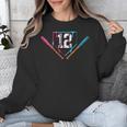 12th Birthday Baseball Ice Cream Drip 12 Years Old Boy Kids Unisex Sweatshirt 12th Birthday Baseball Ice Cream Drip 12 Years Old Boy Kids Unisex Sweatshirt