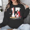 13 Years Old Baseball Birthday Boy 13th Bday Party Unisex Sweatshirt