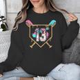 13th Birthday Baseball Bat Ice-Cream Drip 13yrs Old Boy Kid Unisex Sweatshirt 13th Birthday Baseball Bat Ice-Cream Drip 13yrs Old Boy Kid Unisex Sweatshirt