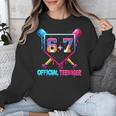 13th Birthday Official Teenager 67 Baseball Drip Boys Unisex Sweatshirt