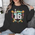 16th Birthday Baseball Drip Number 16 Year Old Birthday Boy Unisex Sweatshirt 16th Birthday Baseball Drip Number 16 Year Old Birthday Boy Unisex Sweatshirt