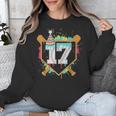 17th Birthday Baseball Drip Number 17 Year Old Birthday Boy Unisex Sweatshirt 17th Birthday Baseball Drip Number 17 Year Old Birthday Boy Unisex Sweatshirt