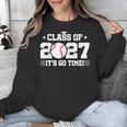 2027 Back To School Baseball 2027 Graduation Class Of 2027 Unisex Sweatshirt 2027 Back To School Baseball 2027 Graduation Class Of 2027 Unisex Sweatshirt