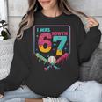 I Was 6 Now Im 7 Ice Cream Drip Baseball For Men Women Kids Unisex Sweatshirt I Was 6 Now Im 7 Ice Cream Drip Baseball For Men Women Kids Unisex Sweatshirt