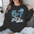 6 7 Meme Official Teenager 13th Birthday Baseball Boy Unisex Sweatshirt 6 7 Meme Official Teenager 13th Birthday Baseball Boy Unisex Sweatshirt