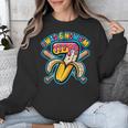 I Was 6 Now I’m 7 Banana Drip Birthday Baseball Unisex Sweatshirt I Was 6 Now I’m 7 Banana Drip Birthday Baseball Unisex Sweatshirt