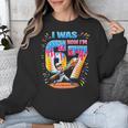 I Was 6 Now I'm 7 Baseball Birthday Boy For Teens Kids Unisex Sweatshirt I Was 6 Now I'm 7 Baseball Birthday Boy For Teens Kids Unisex Sweatshirt