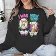 I Was 6 Now I'm 7 Baseball Drip 67 Birthday Boy 7th Birthday Unisex Sweatshirt
