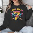 I Was 6 Now I'm 7 Dripping Ice Cream Baseball 67 Drip Unisex Sweatshirt I Was 6 Now I'm 7 Dripping Ice Cream Baseball 67 Drip Unisex Sweatshirt