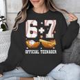 67 13 Year Old Official Teenager Baseball Boy 13th Birthday Unisex Sweatshirt 67 13 Year Old Official Teenager Baseball Boy 13th Birthday Unisex Sweatshirt