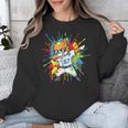 67 Baseball Dabbing Cat 6 7 Dripping Ice Cream Meme Unisex Sweatshirt 67 Baseball Dabbing Cat 6 7 Dripping Ice Cream Meme Unisex Sweatshirt