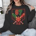 67 Baseball Drip Christmas Meme Six Seven Gen Alpha Slang Unisex Sweatshirt 67 Baseball Drip Christmas Meme Six Seven Gen Alpha Slang Unisex Sweatshirt