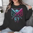 67 Baseball Drip Six Seven Gen Alpha Slag Unisex Sweatshirt