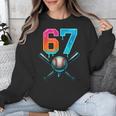 67 Baseball Meme Cool Drip Number 67 Player Or 67th Birthday Unisex Sweatshirt 67 Baseball Meme Cool Drip Number 67 Player Or 67th Birthday Unisex Sweatshirt