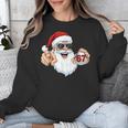67 Baseball Santa Six Seven Meme Christmas Men Women Kids Unisex Sweatshirt