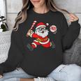 67 Baseball Santa Six Seven Meme Christmas Sport Men Boy Kid Unisex Sweatshirt