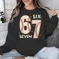 67 Baseball Six Seven 6 7 Meme Kids 67 Teen Boys 6-7 Unisex Sweatshirt 67 Baseball Six Seven 6 7 Meme Kids 67 Teen Boys 6-7 Unisex Sweatshirt