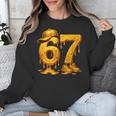 67 Brain Rot Meme Baseball Ice Cream Drip For Kids & Teens Unisex Sweatshirt 67 Brain Rot Meme Baseball Ice Cream Drip For Kids & Teens Unisex Sweatshirt
