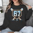 67 Ice Cream Drip Baseball Meme Six Seven Gen Alpha Unisex Sweatshirt 67 Ice Cream Drip Baseball Meme Six Seven Gen Alpha Unisex Sweatshirt
