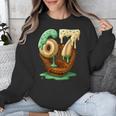 67 Ice Cream Drip Six Seven Baseball Unisex Sweatshirt