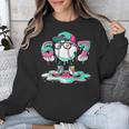 67 Meme Six Seven 6 7 Meme Baseball Ice Cream Drip Unisex Sweatshirt