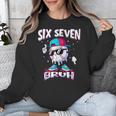 67 Meme Six Seven Bruh Baseball Ice Cream Drip Unisex Sweatshirt 67 Meme Six Seven Bruh Baseball Ice Cream Drip Unisex Sweatshirt