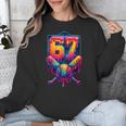 67 Meme Trendy Baseball Number 67 Player Six Seven Unisex Sweatshirt 67 Meme Trendy Baseball Number 67 Player Six Seven Unisex Sweatshirt